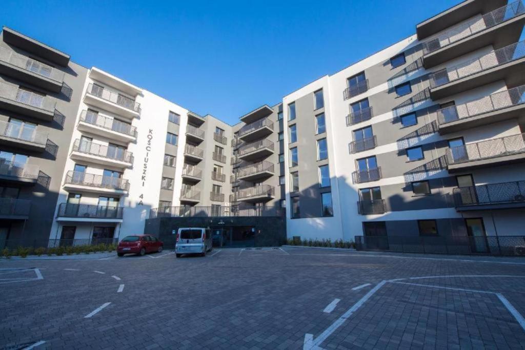 Apartament 33 Park City Ostrów Wielkopolski Kültér fotó